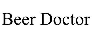 BEER DOCTOR