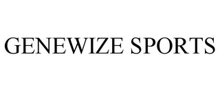GENEWIZE SPORTS