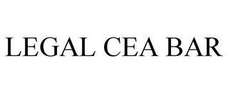 LEGAL CEA BAR