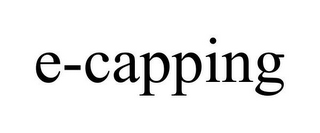 E-CAPPING