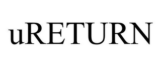 URETURN