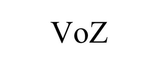 VOZ