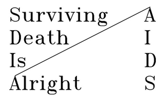 SURVIVING DEATH IS ALRIGHT AIDS