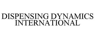 DISPENSING DYNAMICS INTERNATIONAL