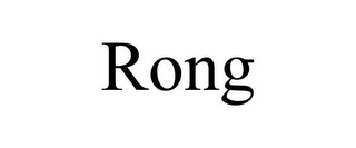 RONG