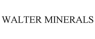 WALTER MINERALS