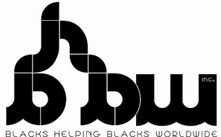 BHBW INC - BLACKS HELPING BLACKS WORLDWIDE