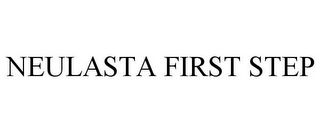 NEULASTA FIRST STEP