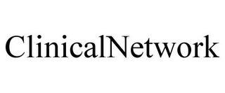 CLINICALNETWORK