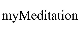 MYMEDITATION