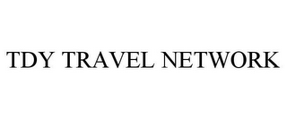 TDY TRAVEL NETWORK