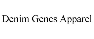 DENIM GENES APPAREL