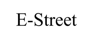 E-STREET