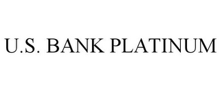 U.S. BANK PLATINUM