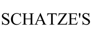 SCHATZE'S