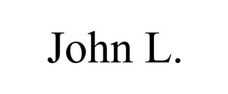 JOHN L.