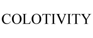 COLOTIVITY