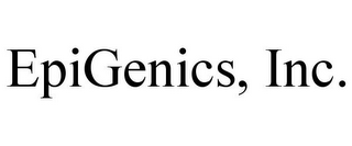EPIGENICS, INC.