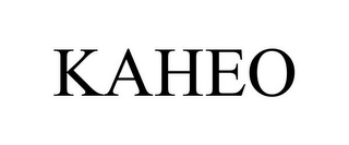 KAHEO