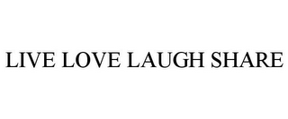 LIVE LOVE LAUGH SHARE