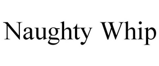 NAUGHTY WHIP
