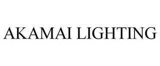 AKAMAI LIGHTING