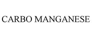 CARBO MANGANESE