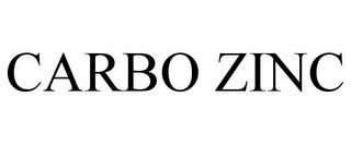 CARBO ZINC