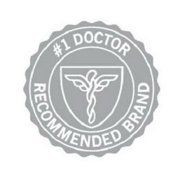 #1 DOCTOR RECOMMENDED BRAND