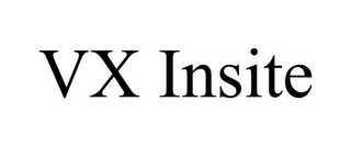 VX INSITE