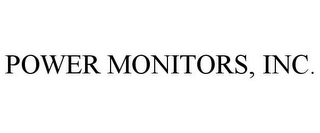 POWER MONITORS, INC.