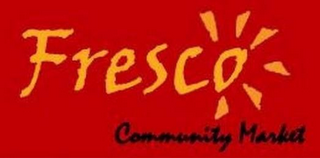 FRESCO COMMUNITY MARKET