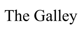 THE GALLEY