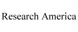 RESEARCH AMERICA