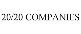 20/20 COMPANIES
