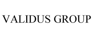 VALIDUS GROUP