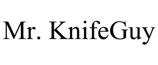 MR. KNIFEGUY