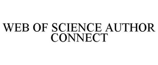 WEB OF SCIENCE AUTHOR CONNECT