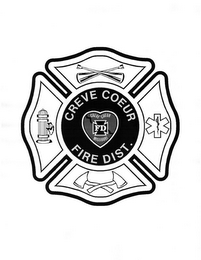 CREVE COEUR FIRE DIST. CREVE COEUR MISSOURI FD