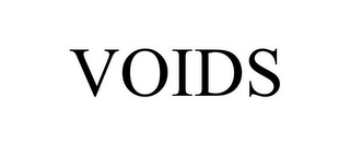 VOIDS