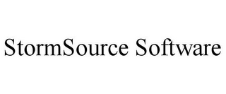 STORMSOURCE SOFTWARE