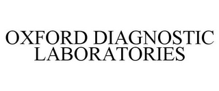 OXFORD DIAGNOSTIC LABORATORIES