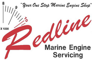 REDLINE MARINE ENGINE SERVICING "YOUR ONE STOP MARINE ENGINE SHOP"