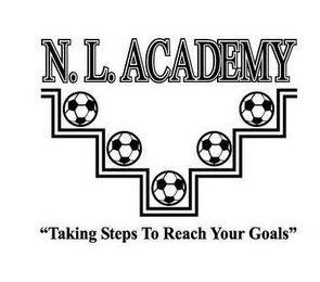 N.L.ACADEMY "TAKING STEPS TO REACH YOUR GOALS"