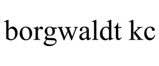 BORGWALDT KC