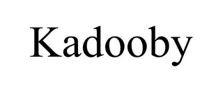 KADOOBY