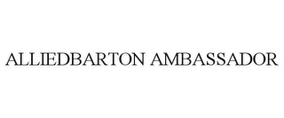 ALLIEDBARTON AMBASSADOR