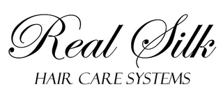 REAL SILK HAIR CARE SYSTEMS