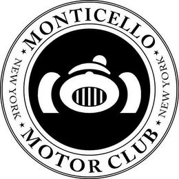 MONTICELLO NEW YORK MOTOR CLUB NEW YORK