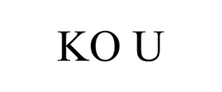 KO U